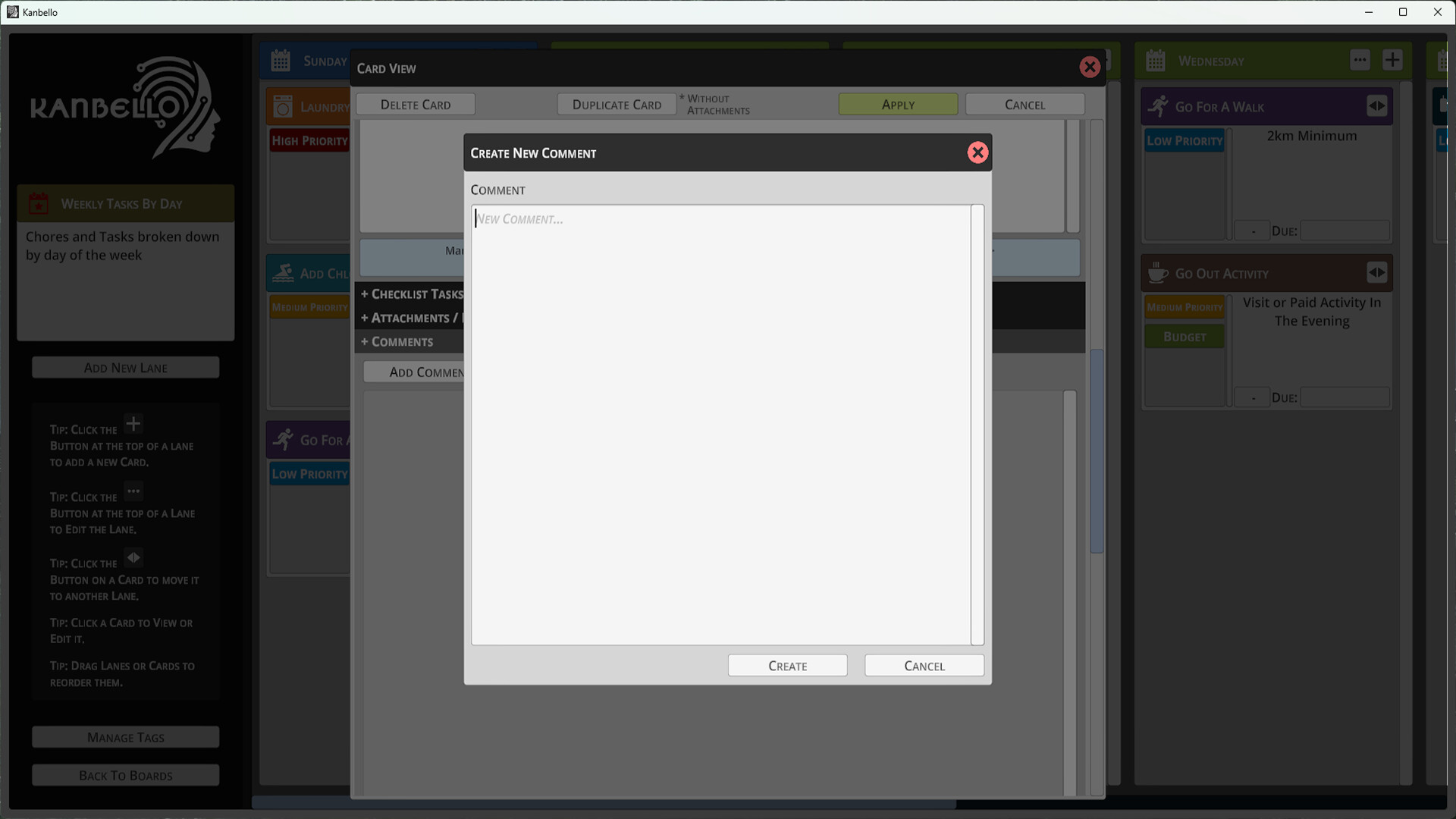 Kanbello screenshot 7
