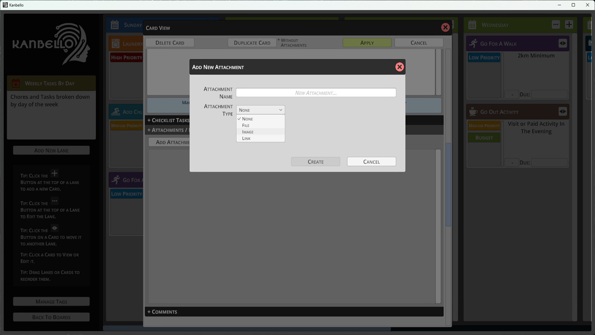 Kanbello screenshot 6