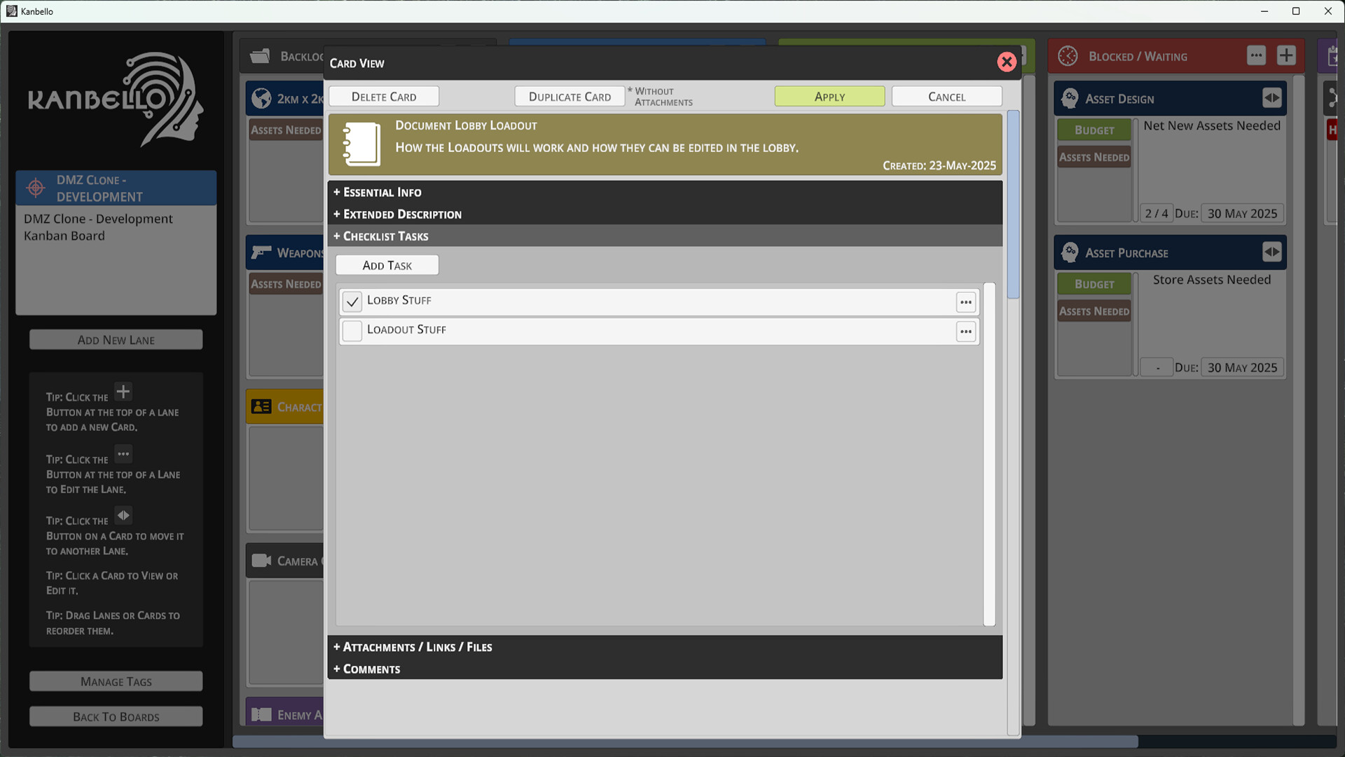 Kanbello screenshot 16