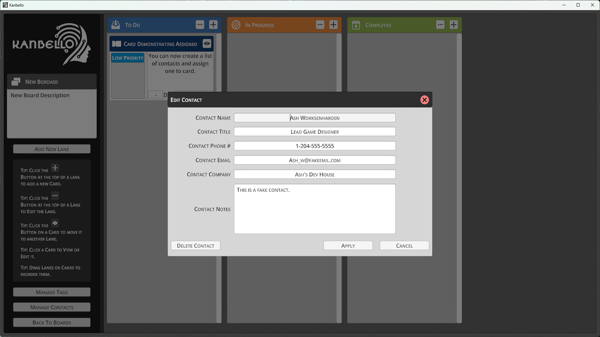 Kanbello screenshot 27