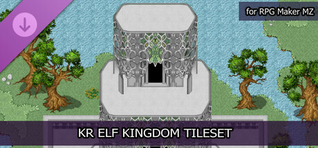 RPG Maker MZ - KR Elf Kingdom Tileset