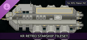 RPG Maker MZ - KR Retro Starship Tileset