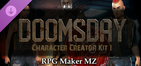 RPG Maker MZ - Doomsday Character Creator Kit 1