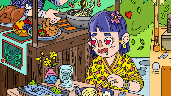 100 Cats Lost In Japan Find & Color screenshot