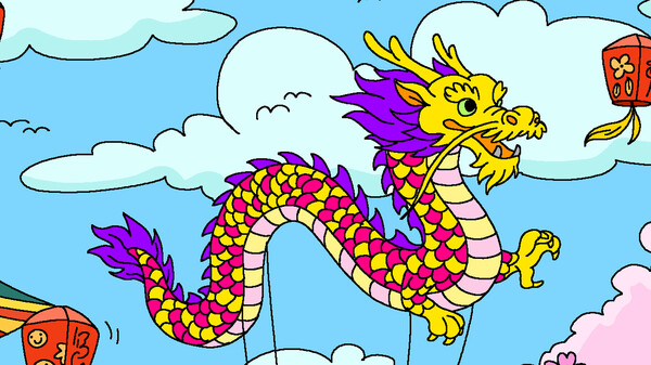 100 Cats Lost In Japan Find & Color screenshot