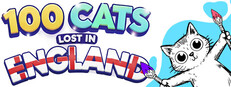100 Cats Lost In England Find & Color
