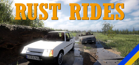 Rust Rides — Steam header
