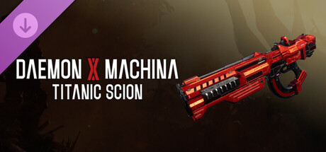 Daemon X Machina: Titanic Scion - Metallic Equipment - Grim Reaper (Assault Rifle)