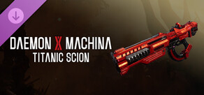 Daemon X Machina: Titanic Scion - Metallic Equipment - Grim Reaper (Assault Rifle)