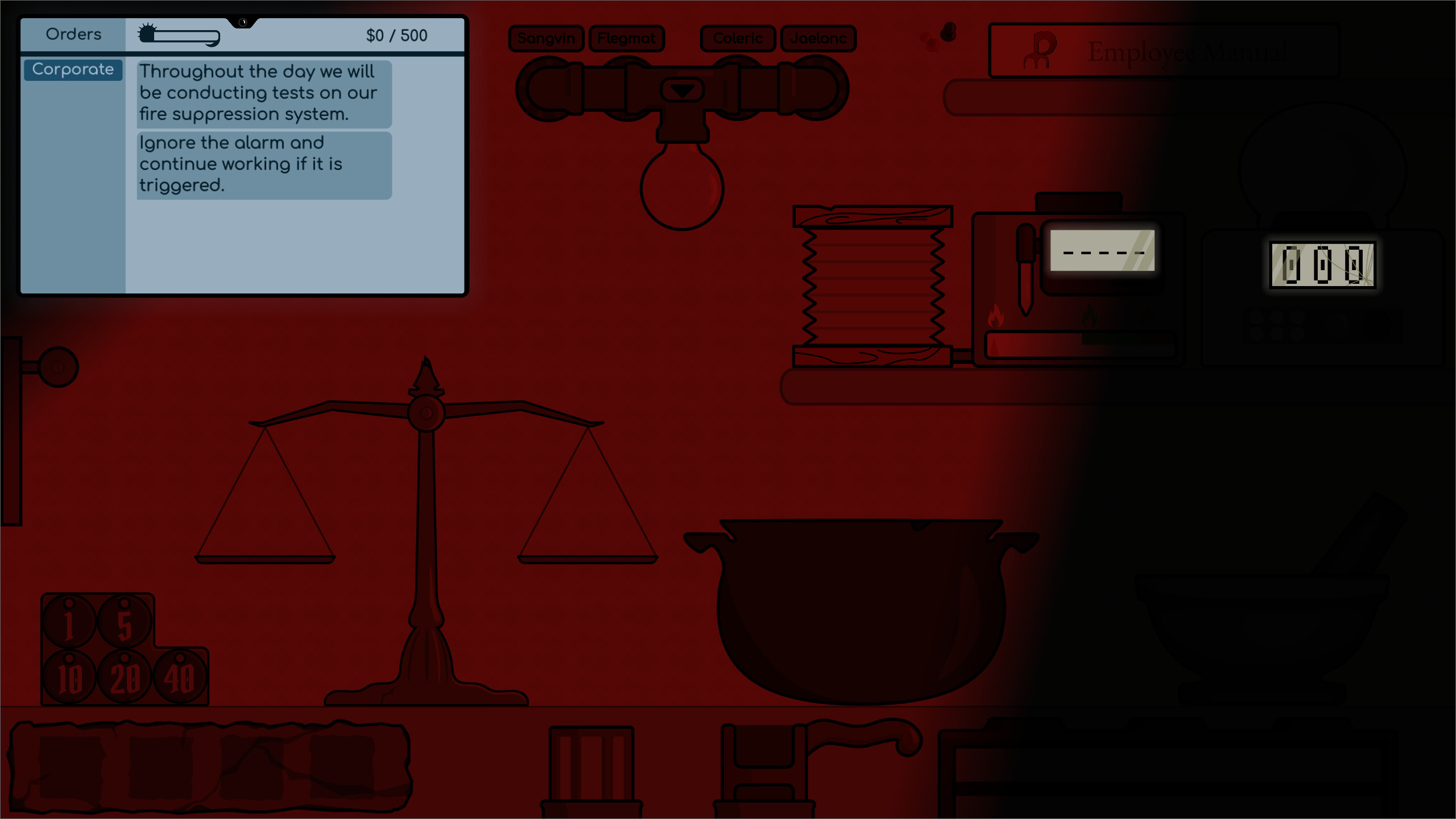 Corporate Hell screenshot 3