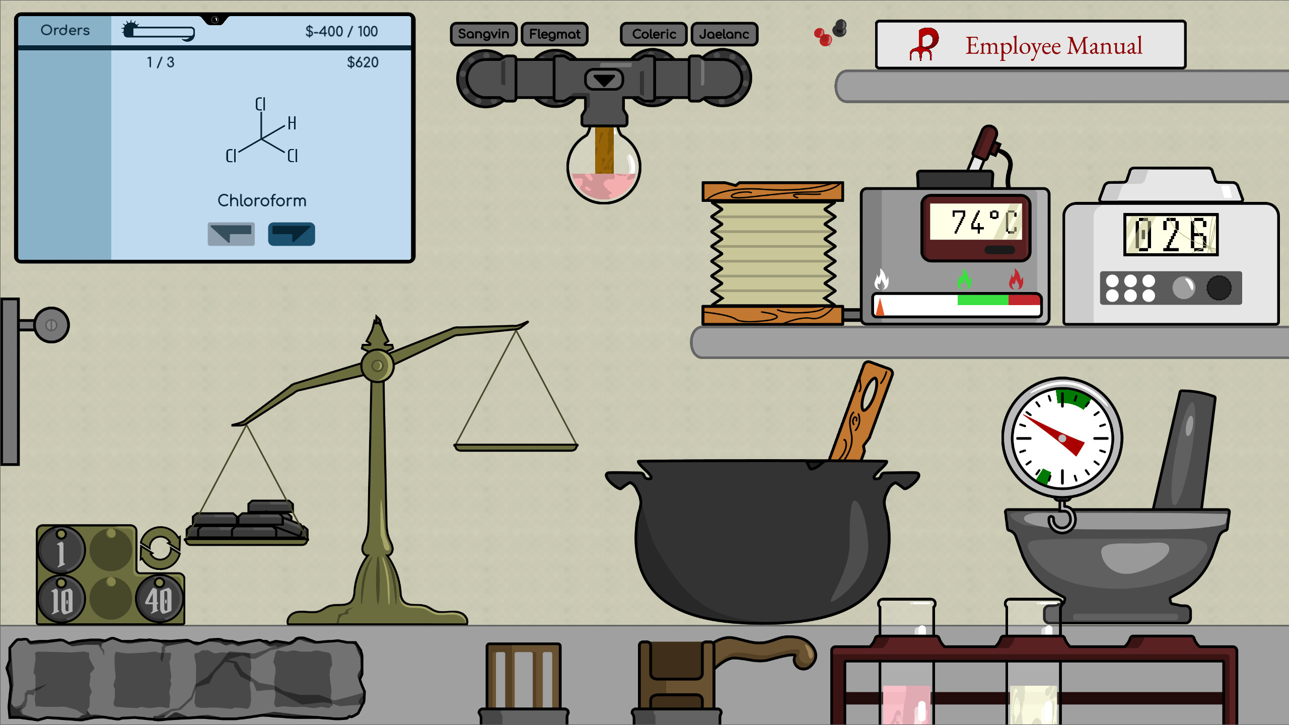 Corporate Hell screenshot 1