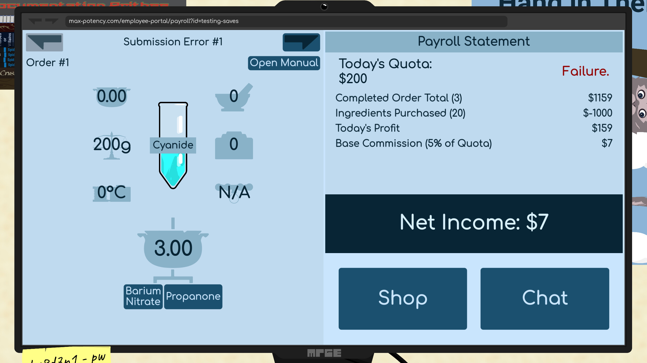 Corporate Hell screenshot 2