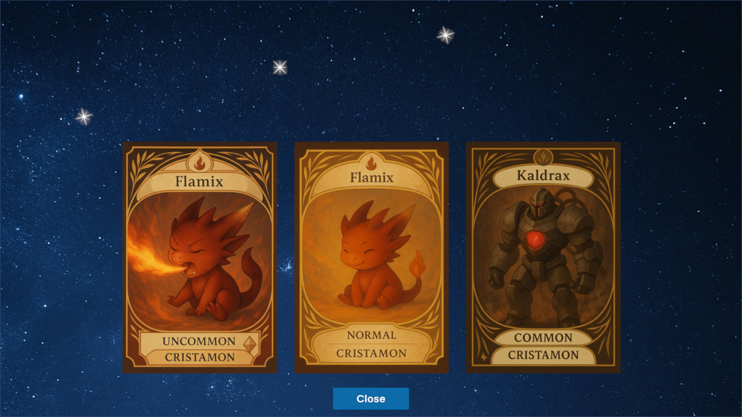 Cristamon screenshot 5