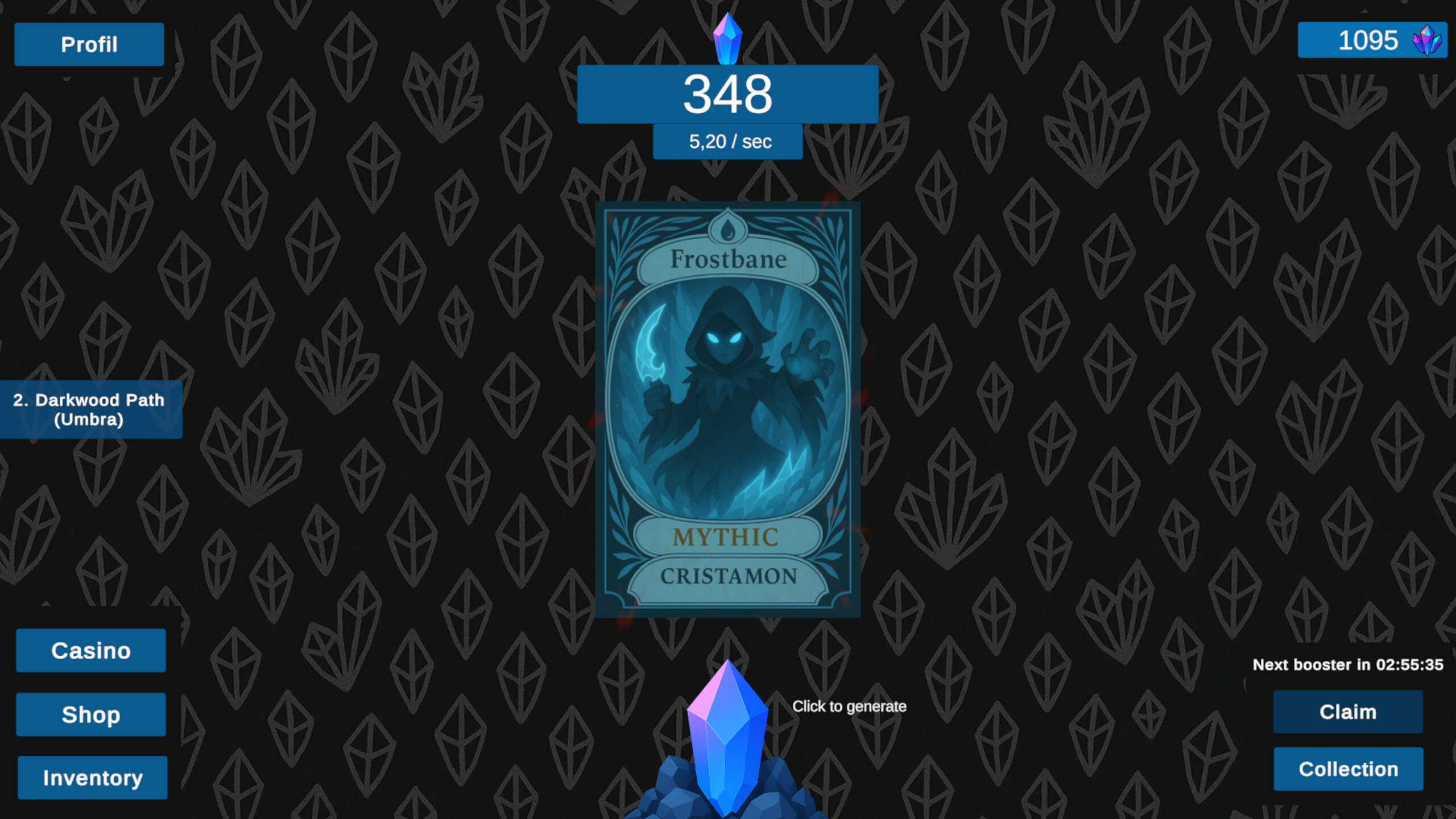 Cristamon screenshot 1
