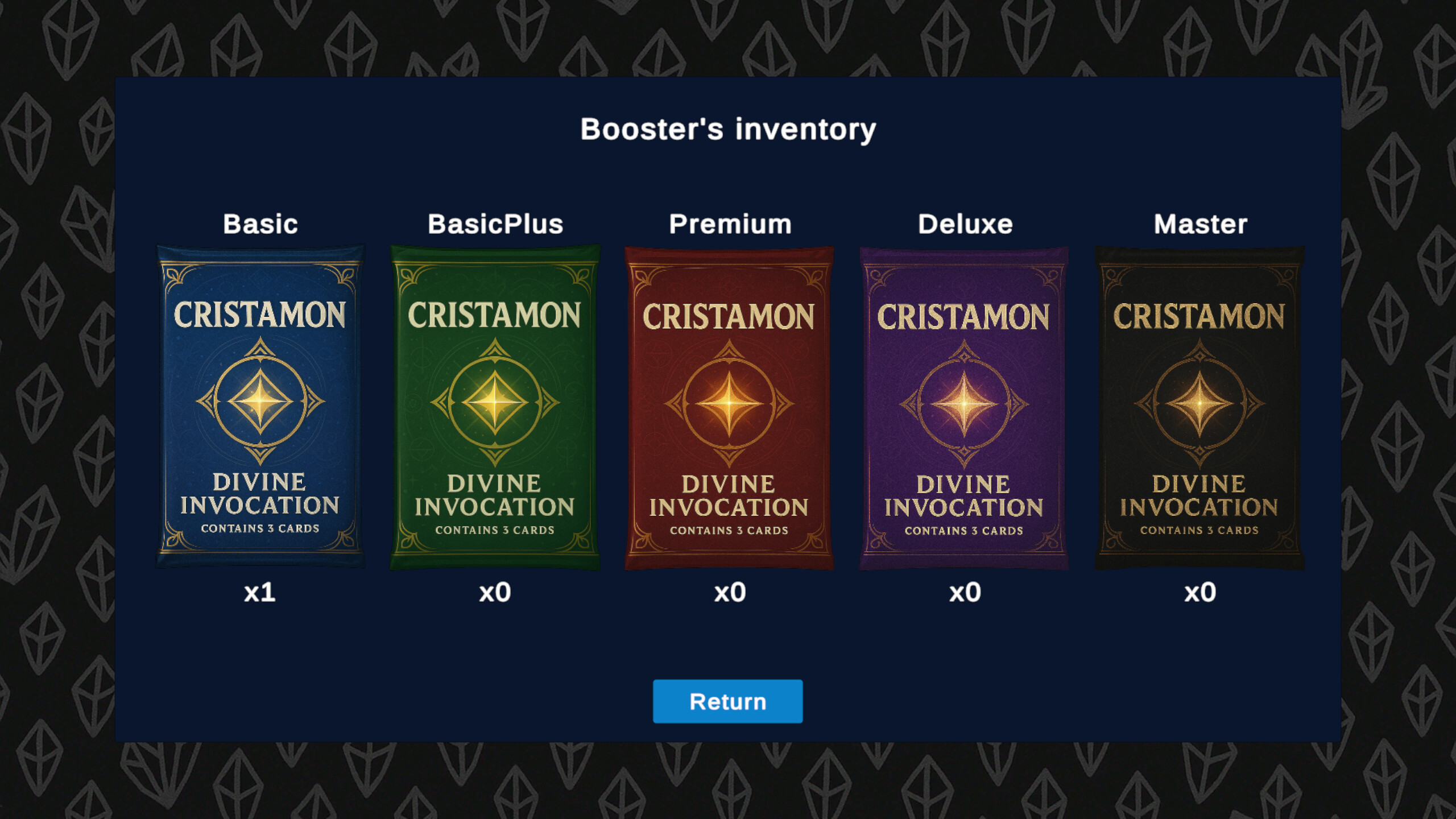 Cristamon screenshot 2
