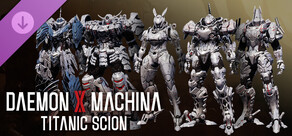 Daemon X Machina: Titanic Scion - Arsenal Skin Set