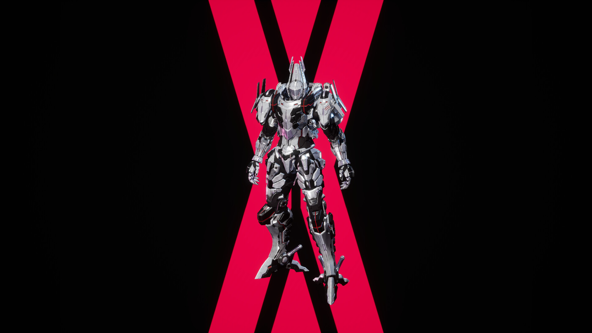 Steam：DAEMON X MACHINA TITANIC SCION - アーセナル外見変更セット