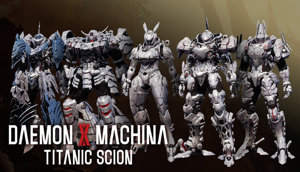Steamで50% OFF：DAEMON X MACHINA TITANIC SCION - アーセナル外見