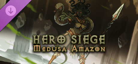 Hero Siege - Medusa Amazon (Skin)