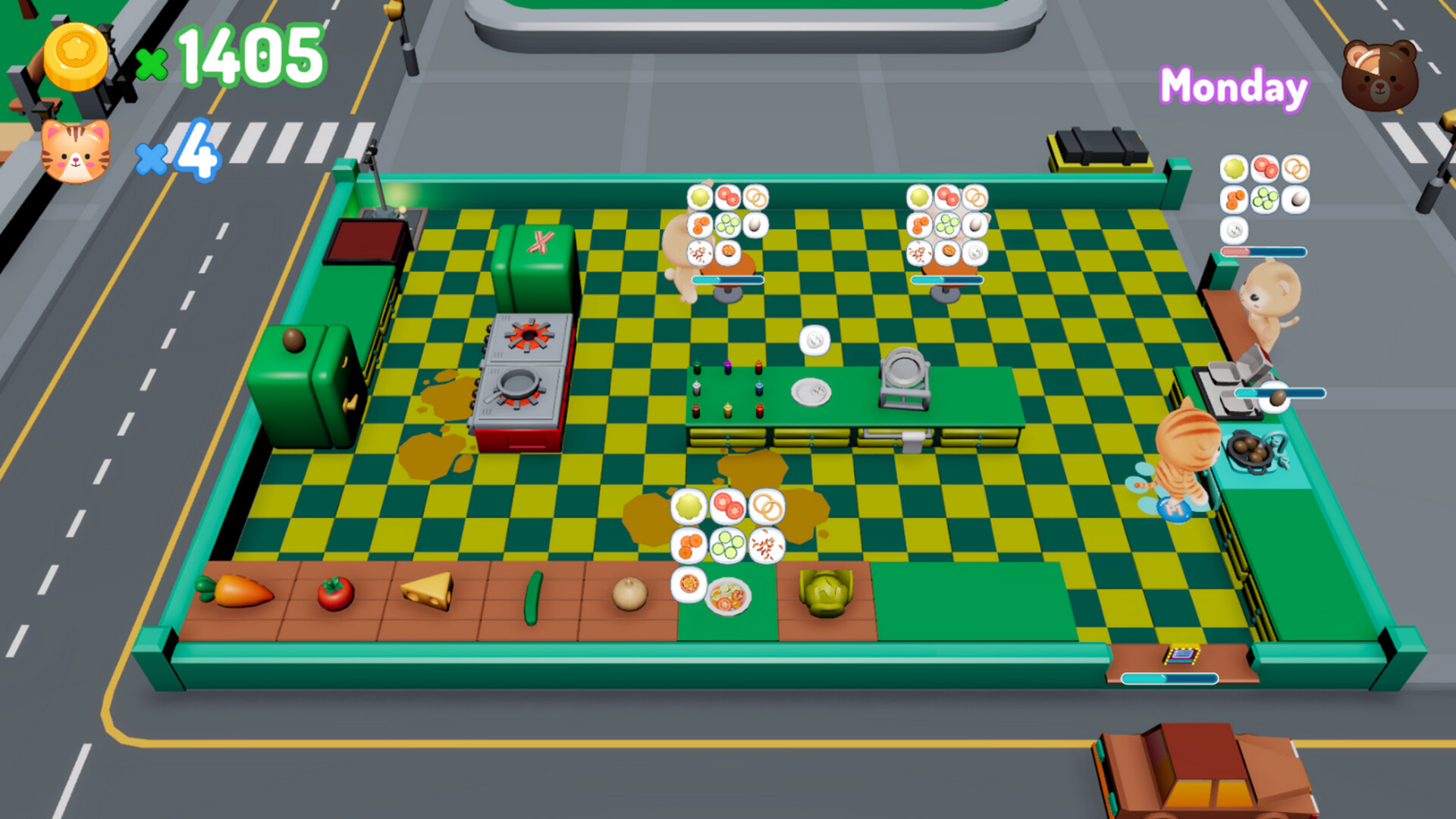 Kitty Can Cook screenshot 21