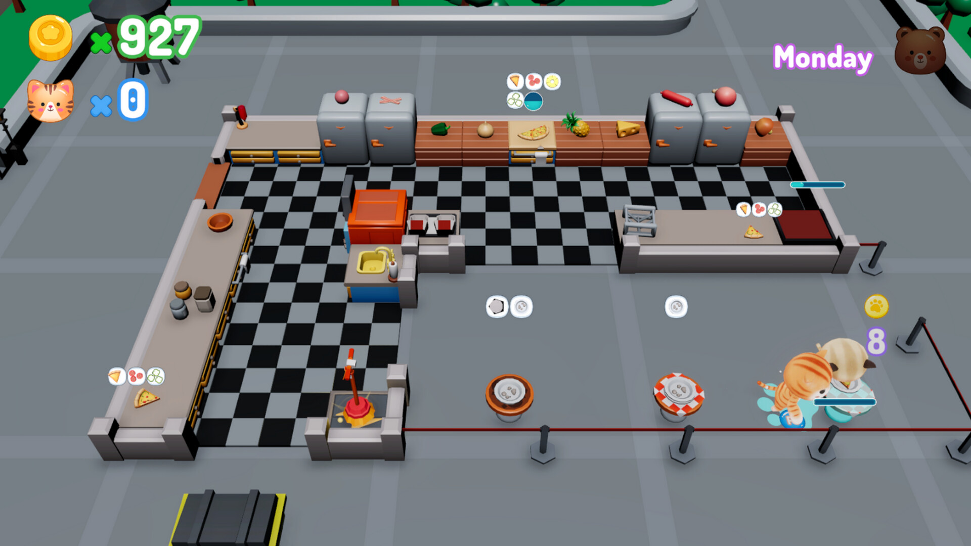 Kitty Can Cook screenshot 4