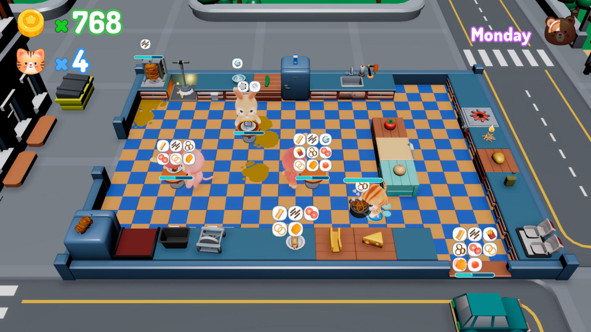 Kitty Can Cook screenshot 13