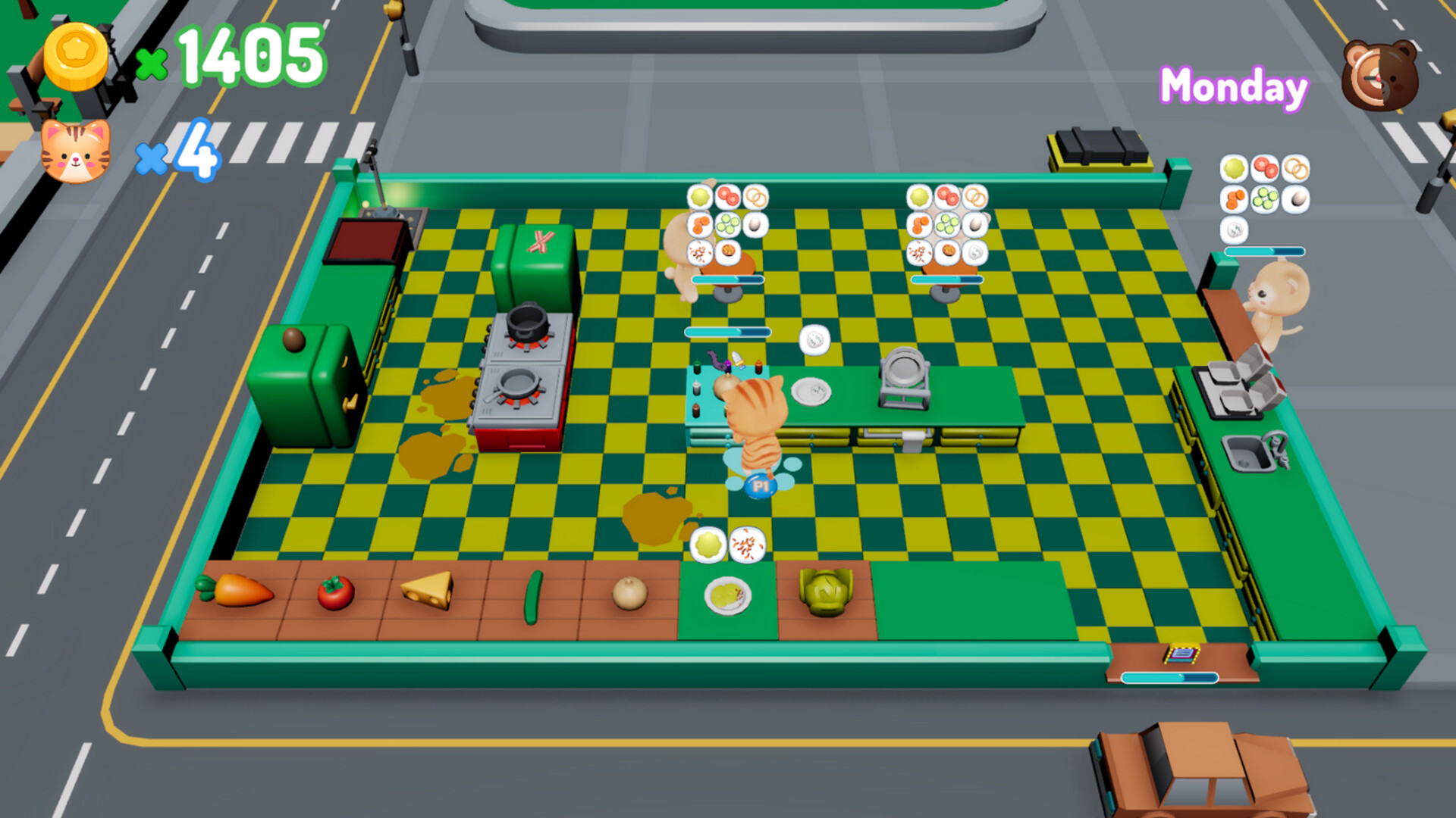 Kitty Can Cook screenshot 19