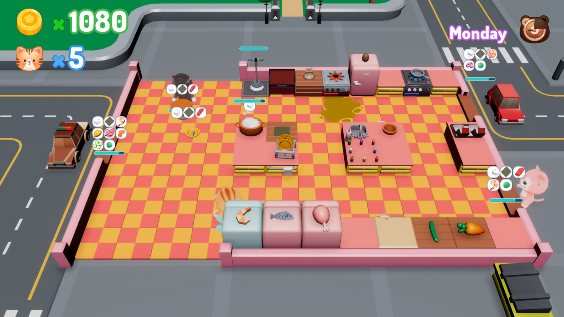 Kitty Can Cook screenshot 2