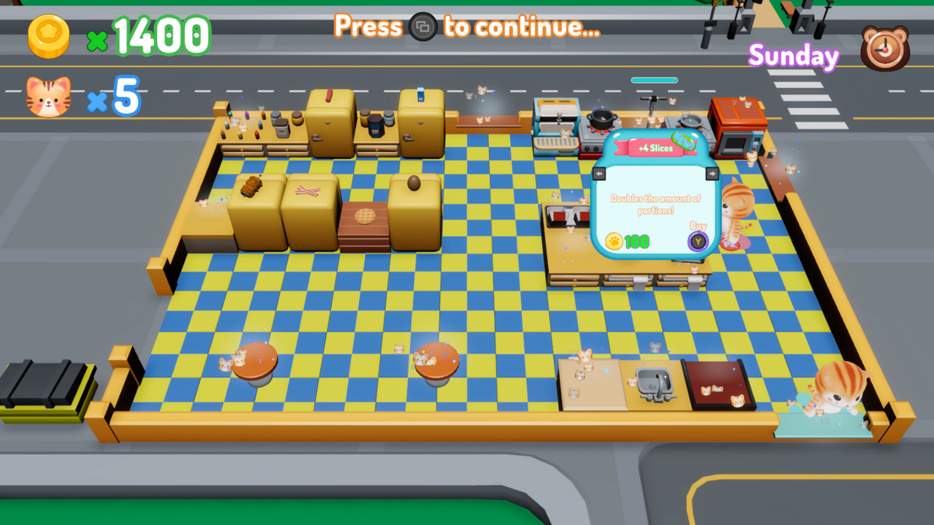 Kitty Can Cook screenshot 24