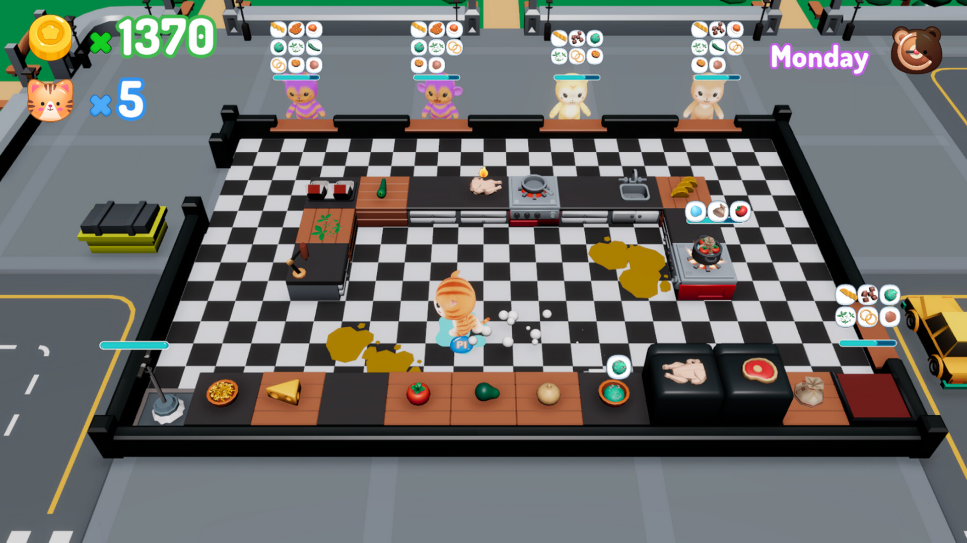 Kitty Can Cook screenshot 16