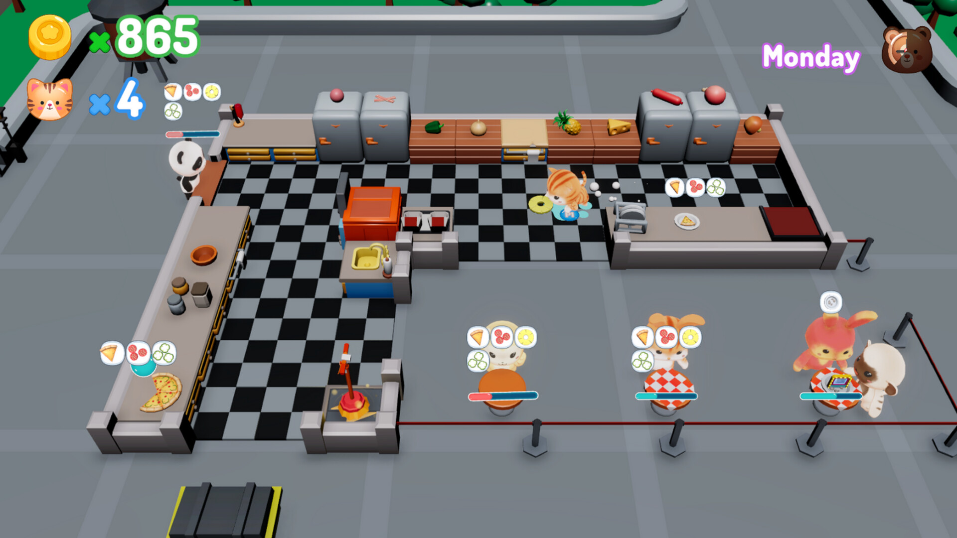 Kitty Can Cook screenshot 10