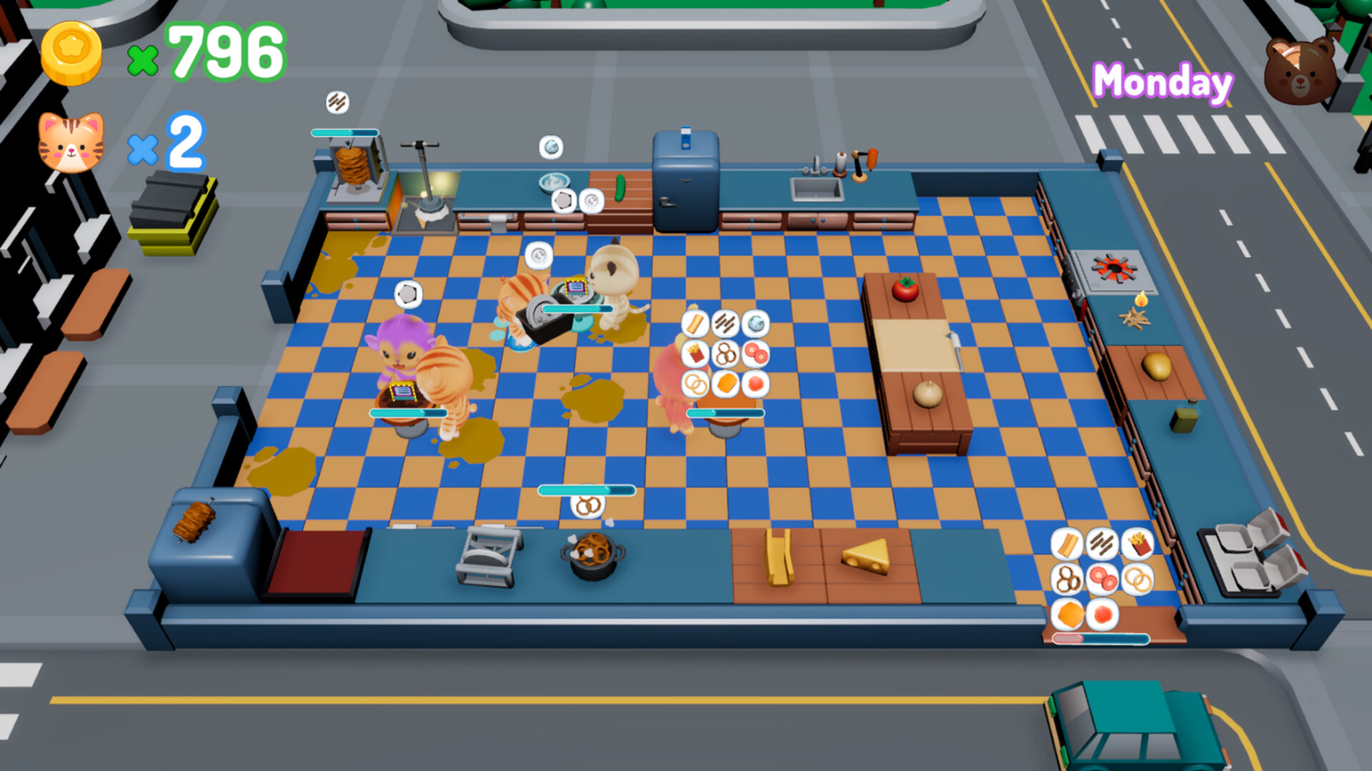 Kitty Can Cook screenshot 14