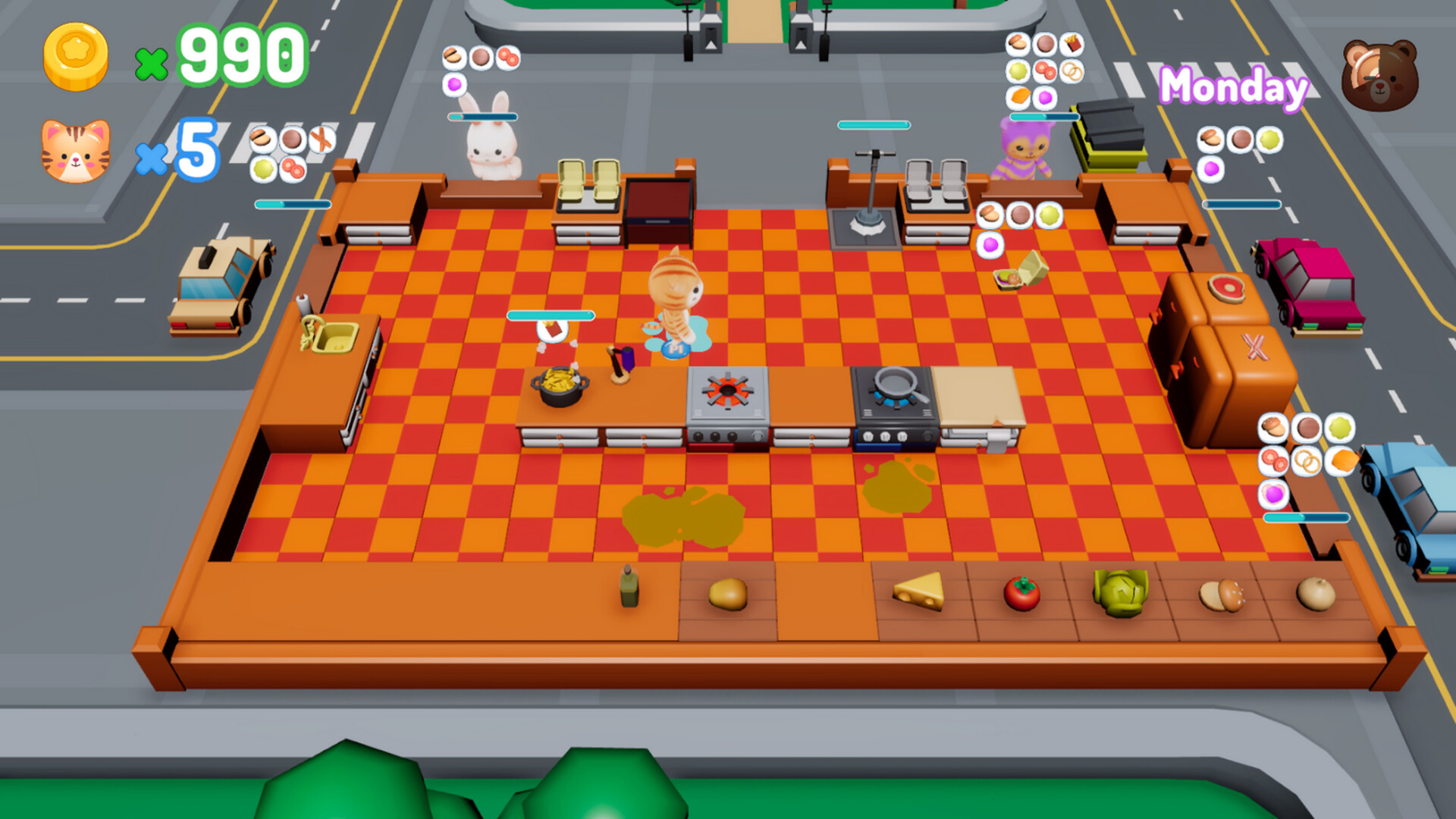 Kitty Can Cook screenshot 23