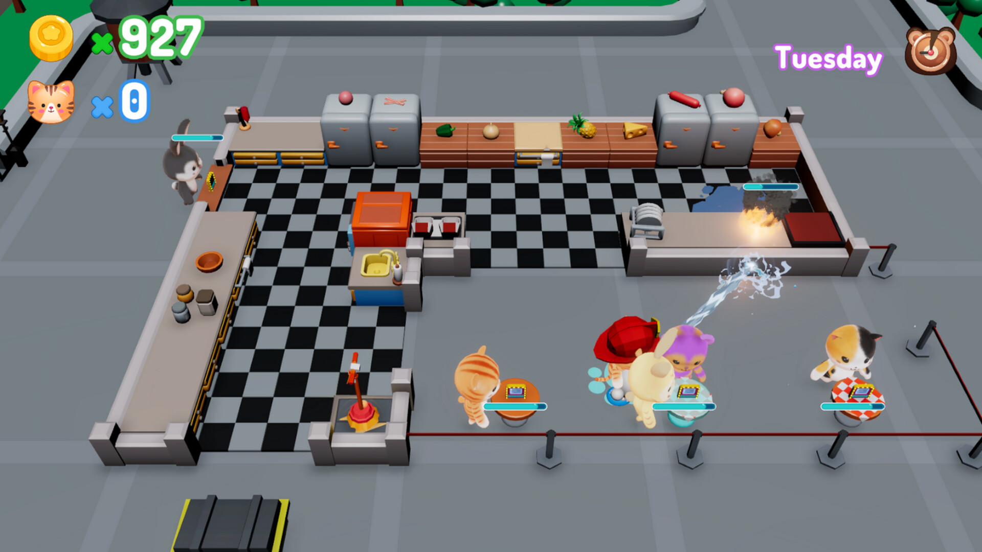 Kitty Can Cook screenshot 12