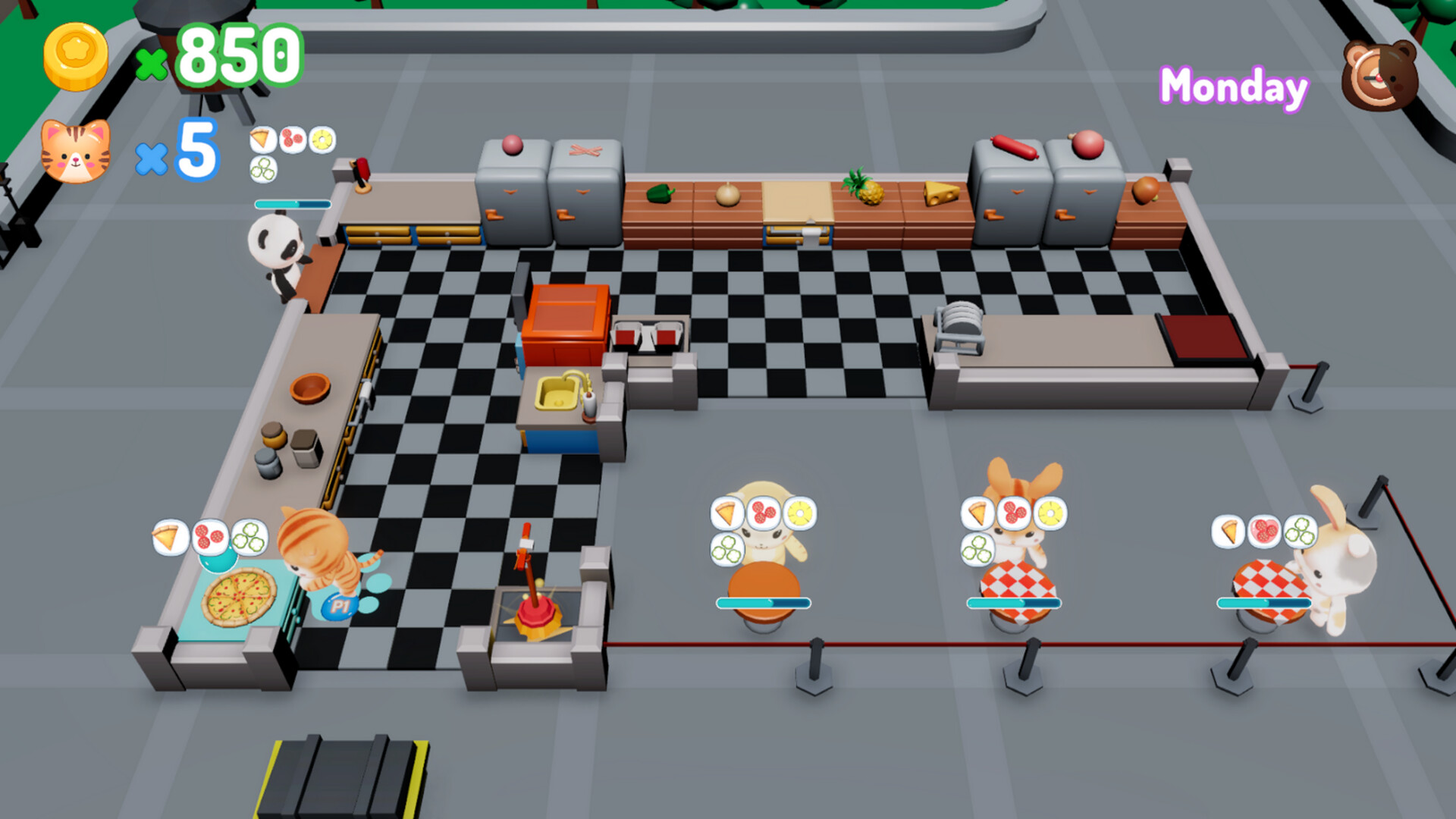 Kitty Can Cook screenshot 6