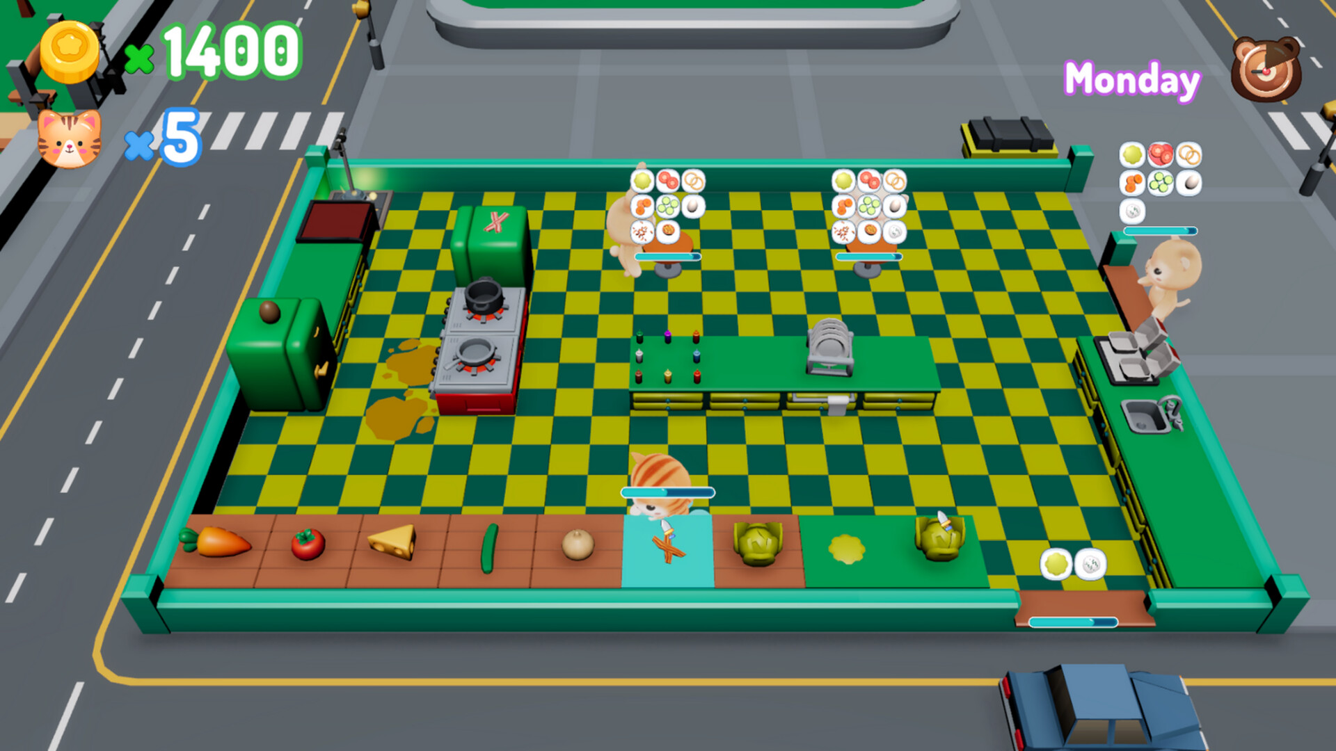 Kitty Can Cook screenshot 18