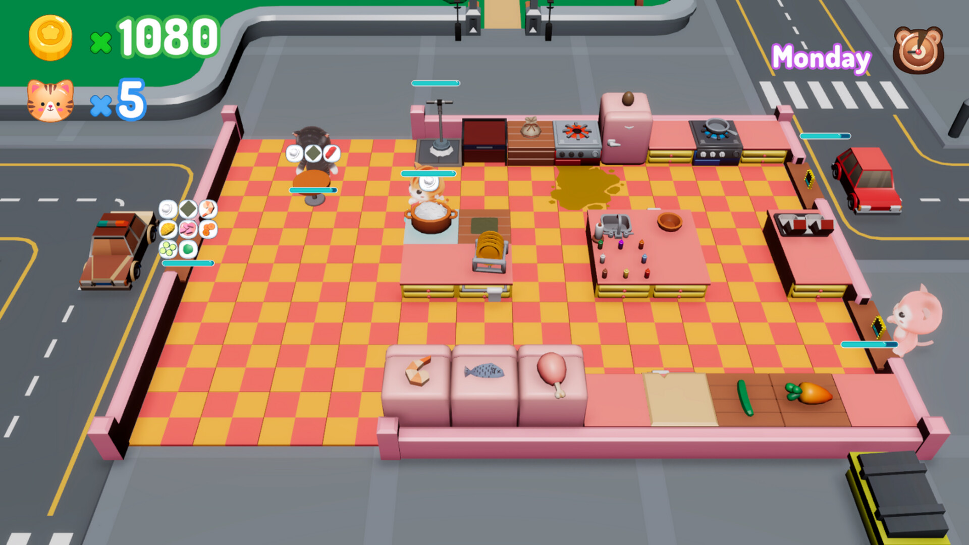 Kitty Can Cook screenshot 1