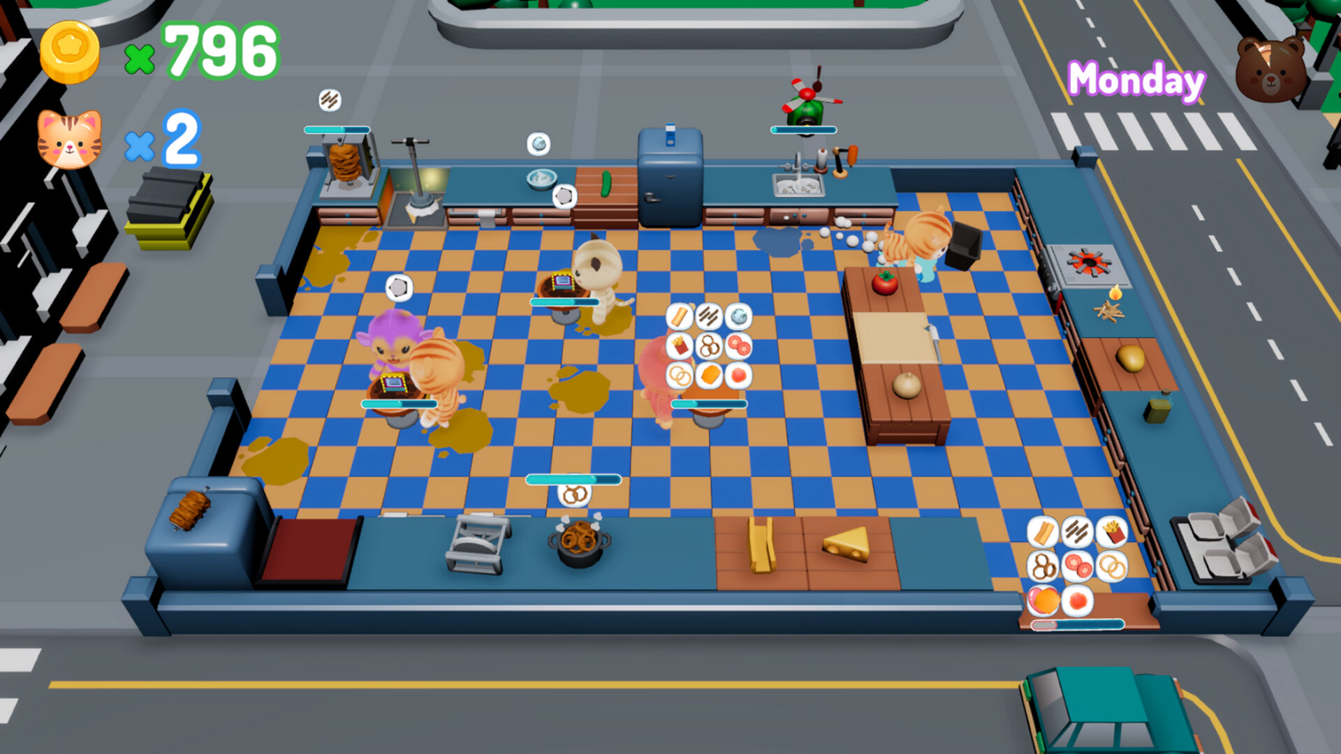Kitty Can Cook screenshot 17