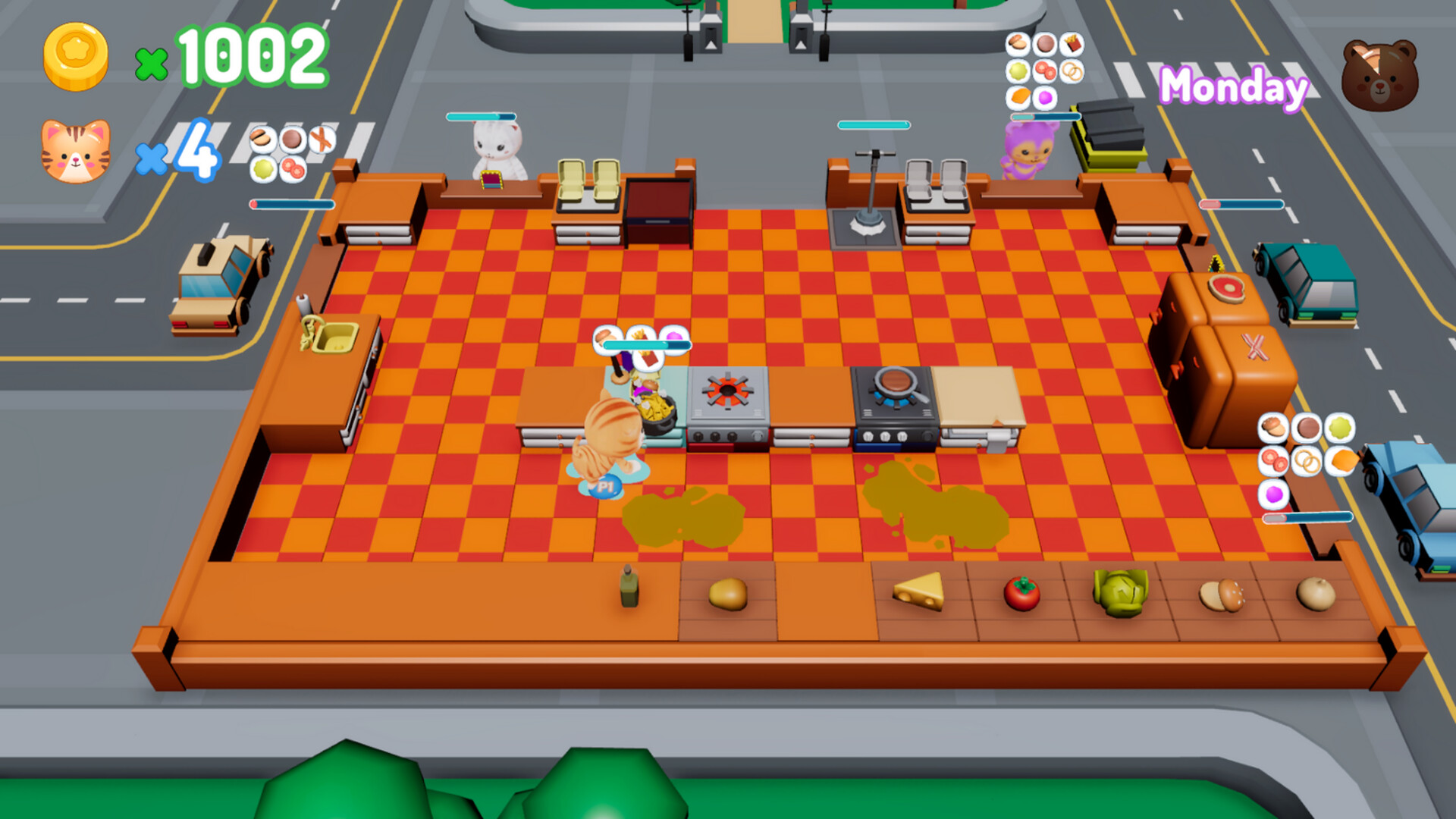Kitty Can Cook screenshot 3