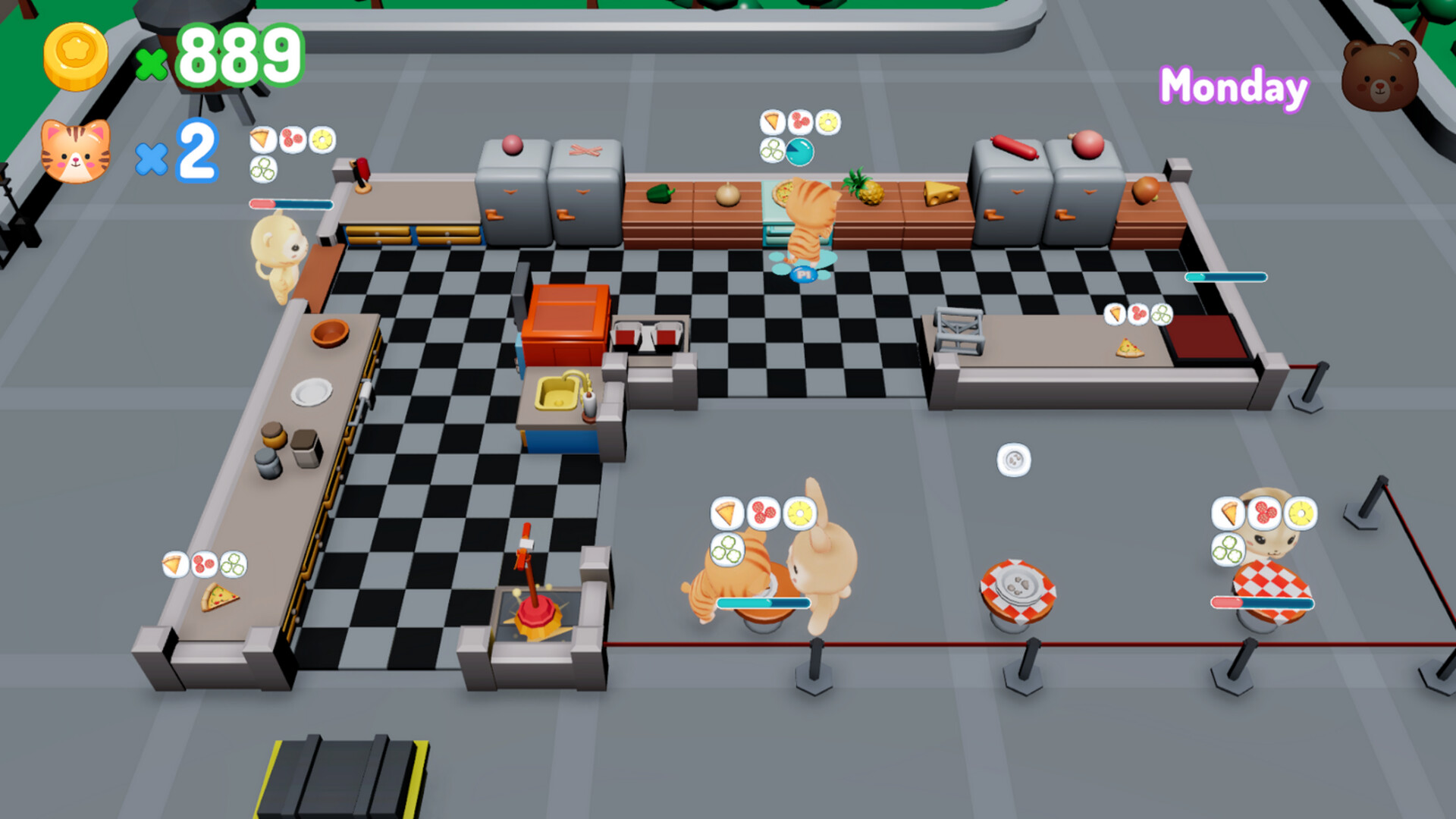 Kitty Can Cook screenshot 11
