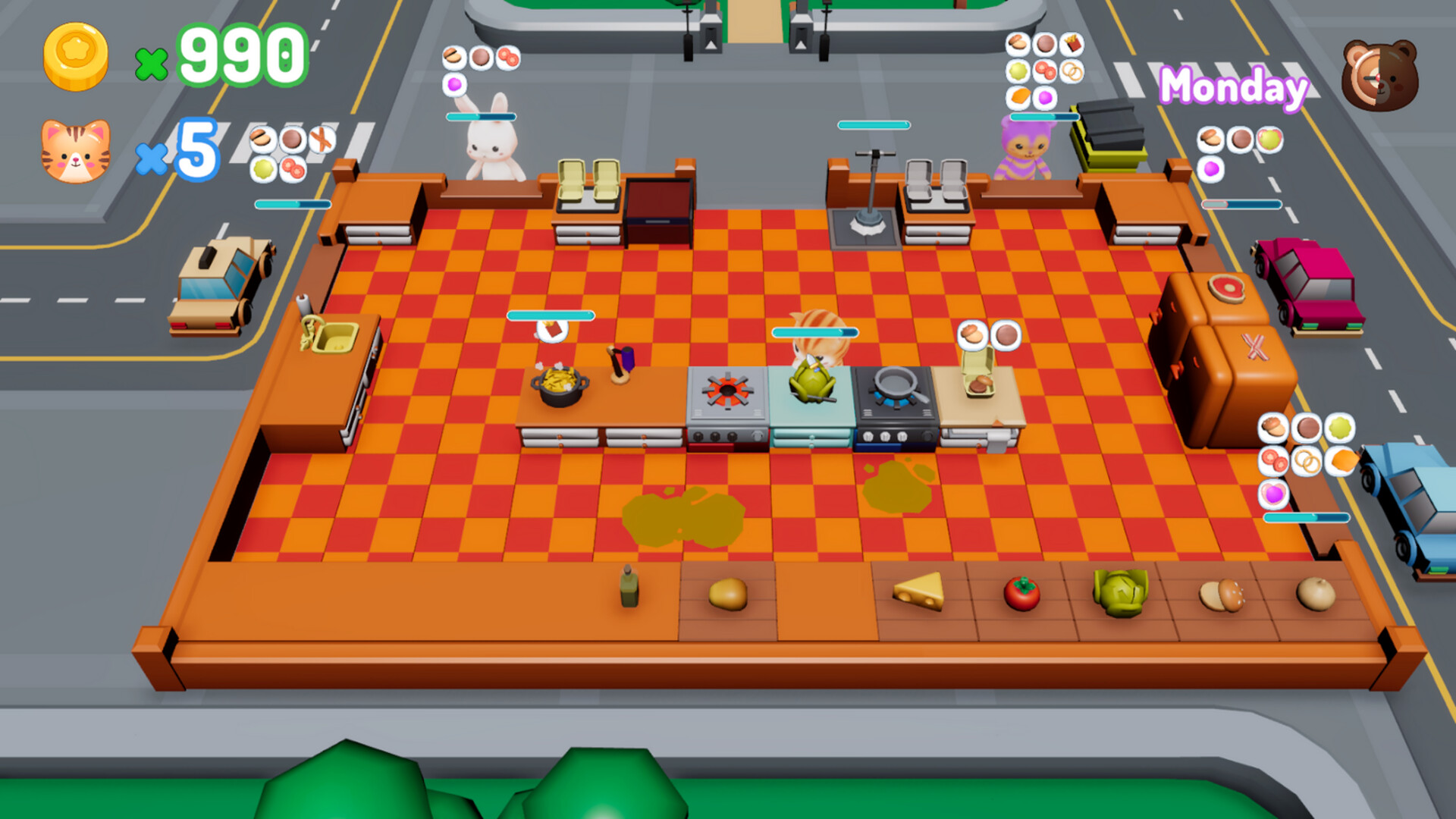Kitty Can Cook screenshot 22