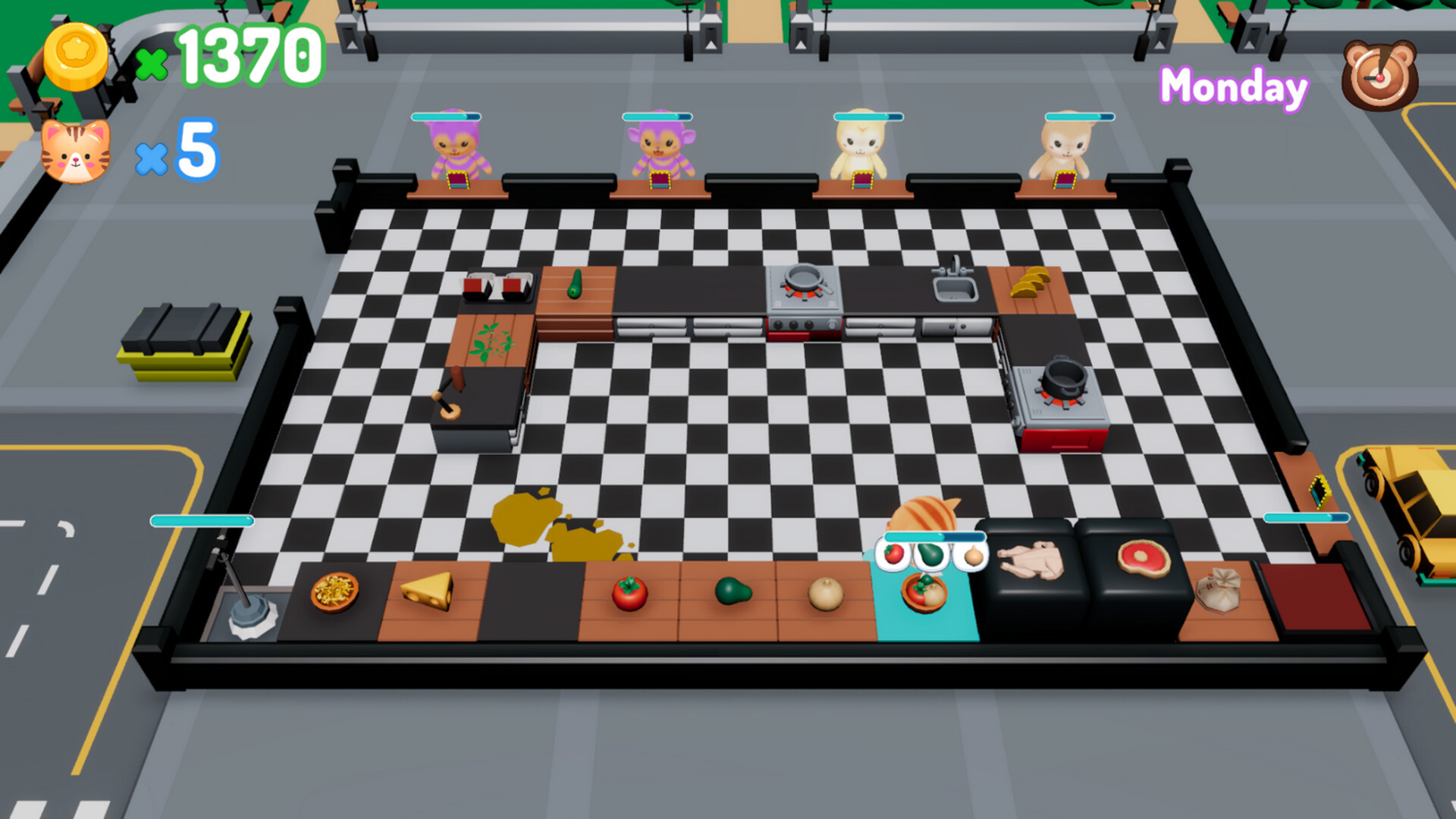Kitty Can Cook screenshot 7
