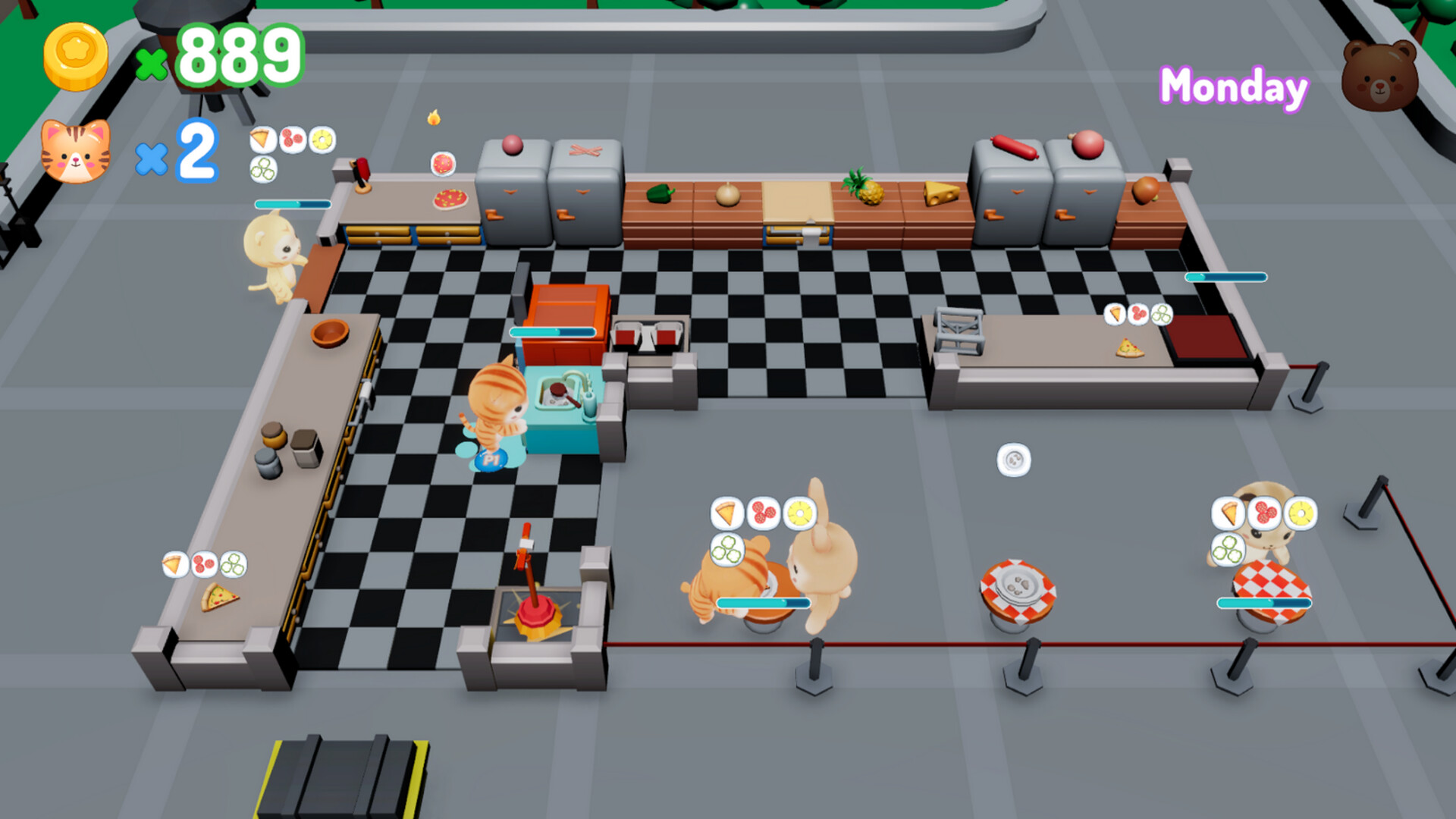 Kitty Can Cook screenshot 9