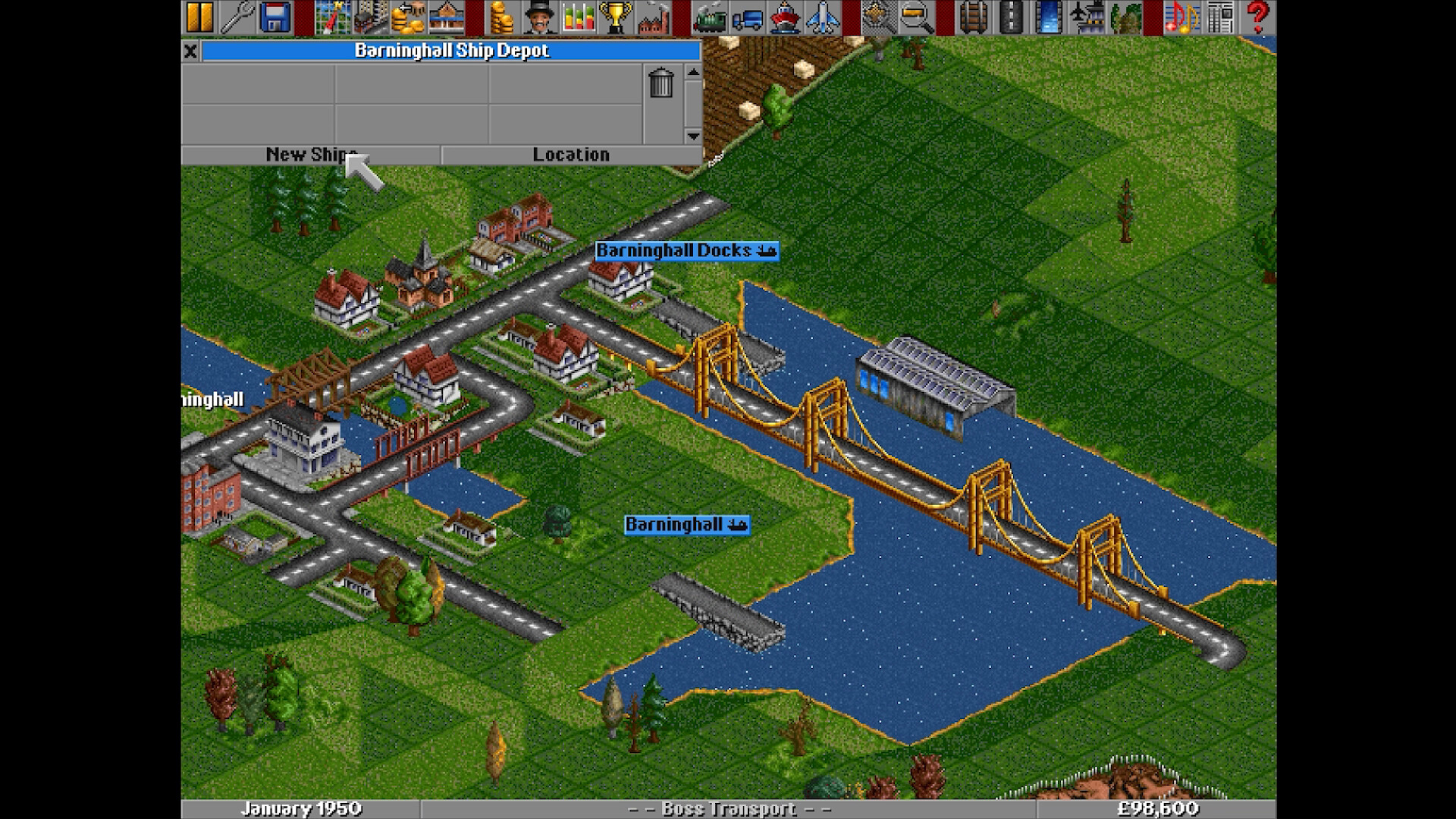 Transport Tycoon Deluxe screenshot 5