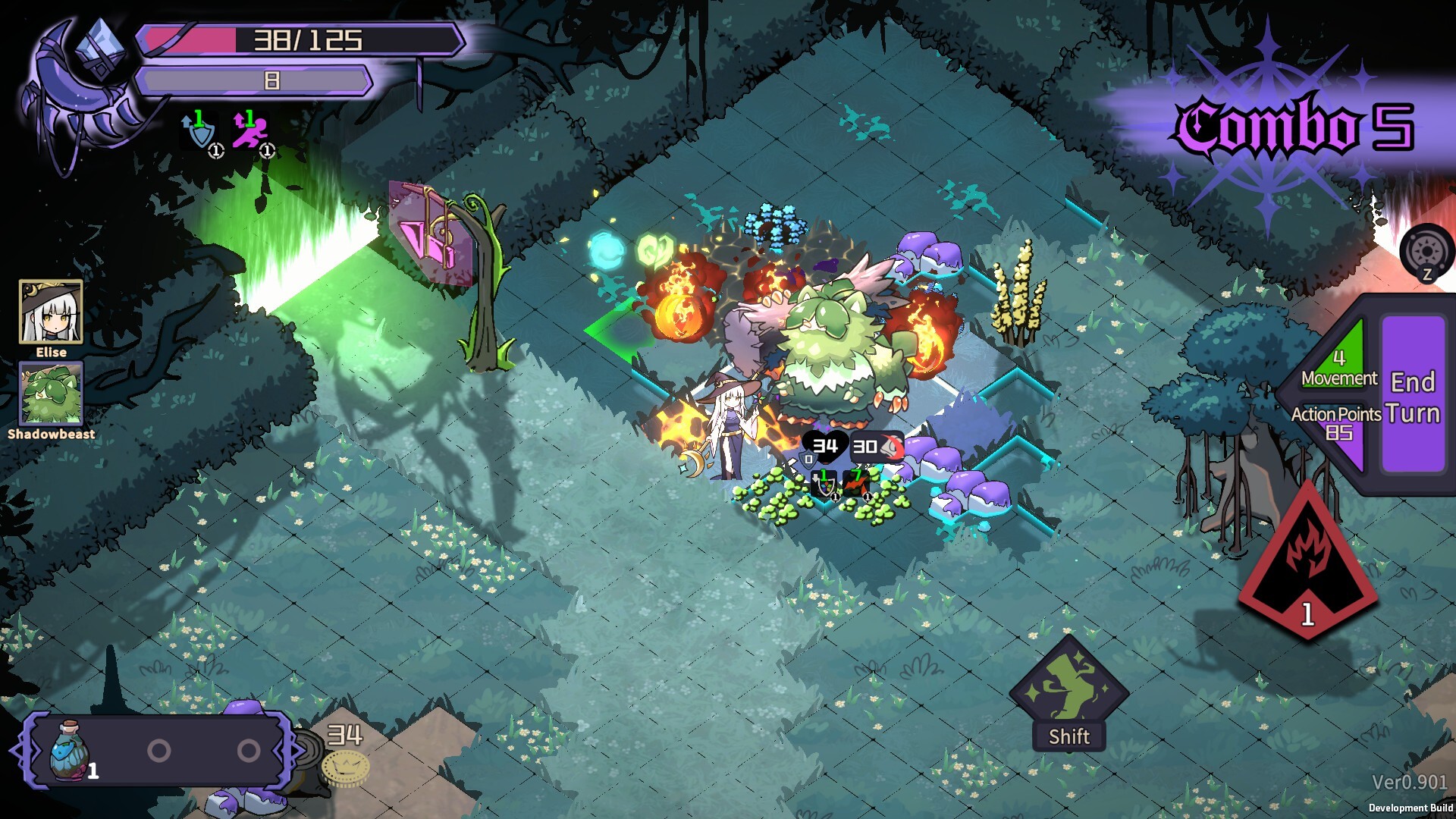 Hope of Elements screenshot 2