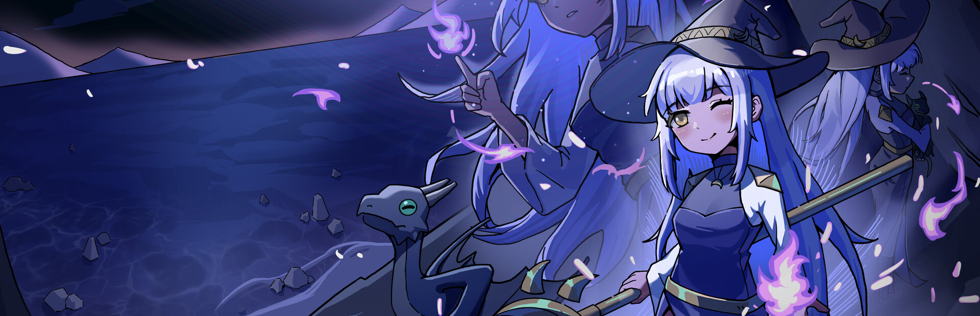 Witch & Dragon: Hope of Elements