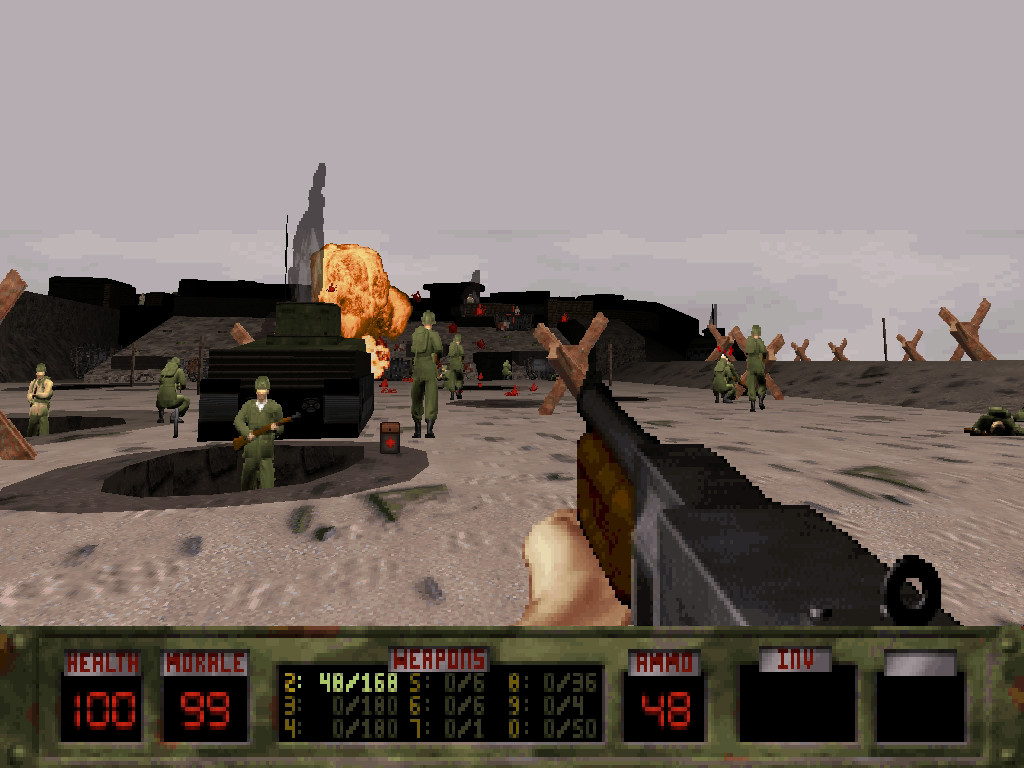 World War II GI screenshot 1