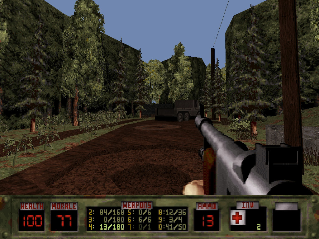 World War II GI screenshot 5