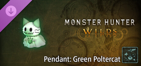Monster Hunter Wilds - Pendant: Green Poltercat