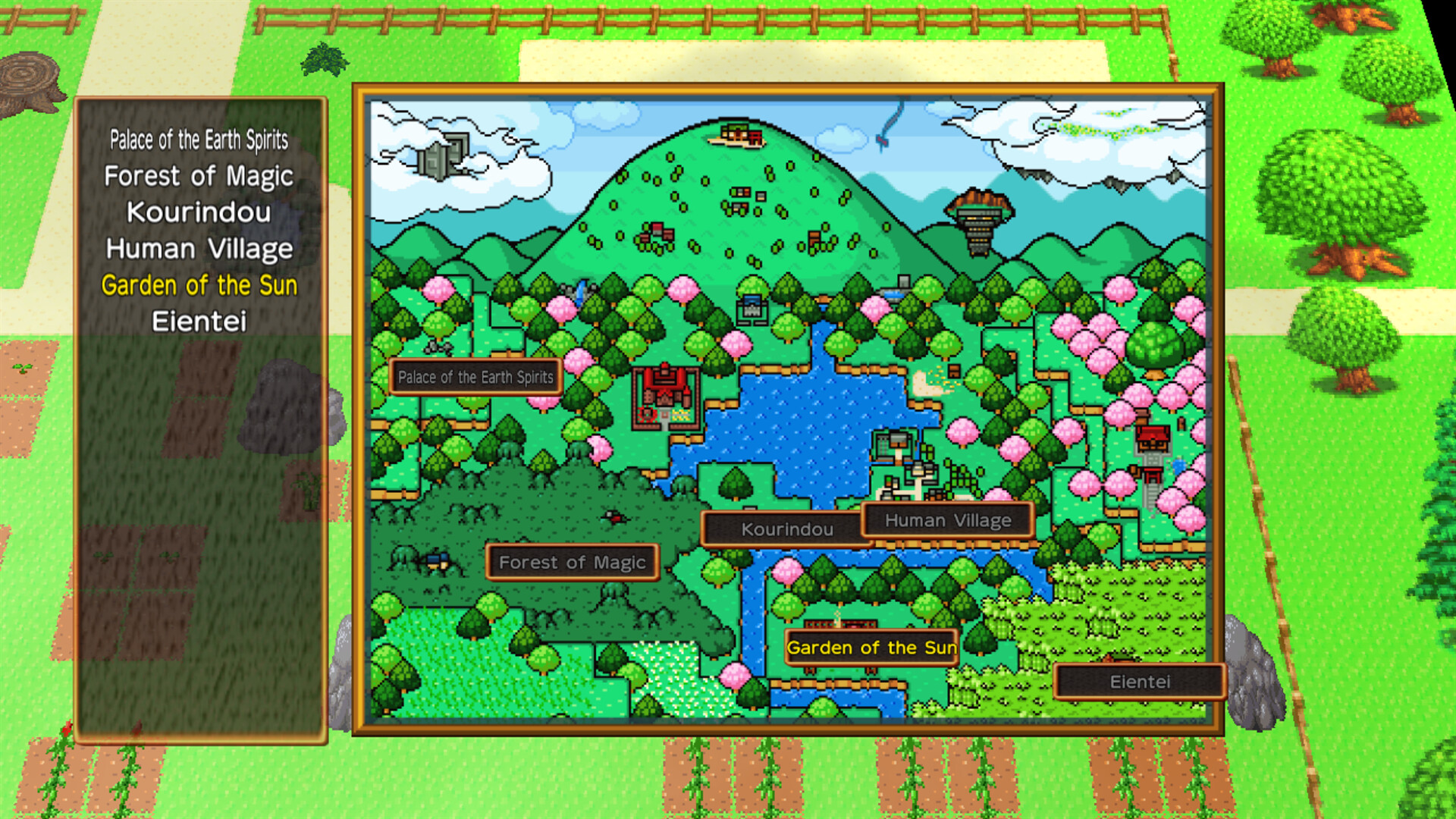 幻想ガーデン物語 · Harvest Yuuka Screenshots · SteamDB